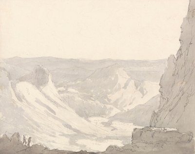 Ben Glog (Nordwales) von Sir George Howland Beaumont seventh Baronet