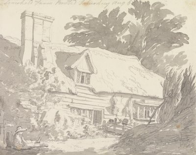 Pachtbauernhof Boxted von Sir George Howland Beaumont seventh Baronet
