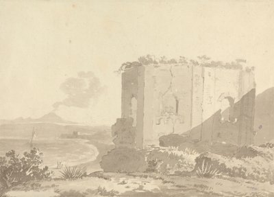 Tempel der Venus Montag, 18. März 1782 von Sir George Howland Beaumont seventh Baronet