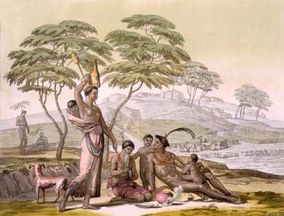 Band II Südostküste: Cafre-Nation, um 1820-40 von Sir John Barrow