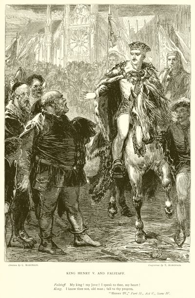 König Heinrich IV Teil II von Sir John Charles Robinson