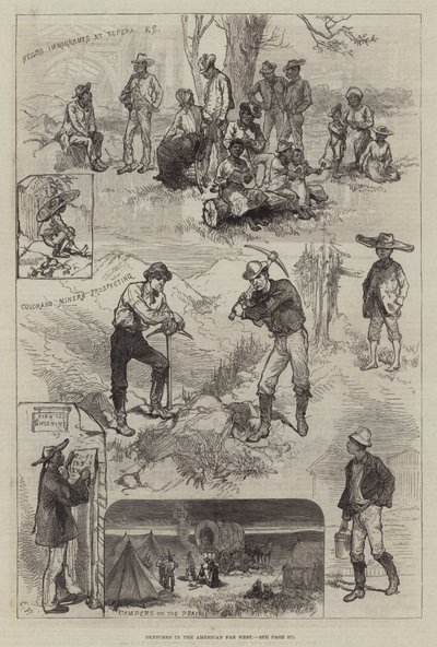 Skizzen im amerikanischen Fernen Westen von Sir John Charles Robinson