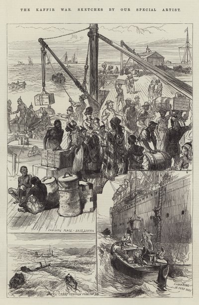 Der Kaffir-Krieg von Sir John Charles Robinson