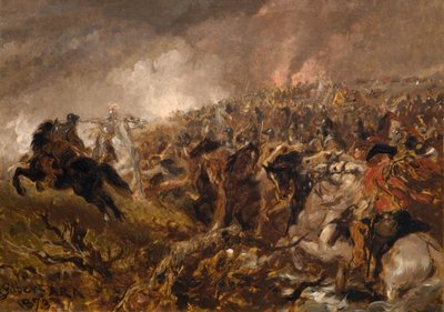 Vorbereitung auf den Angriff von Sir John Gilbert