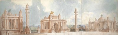 Entwurf für den Eingang zum Hyde Park und St. James