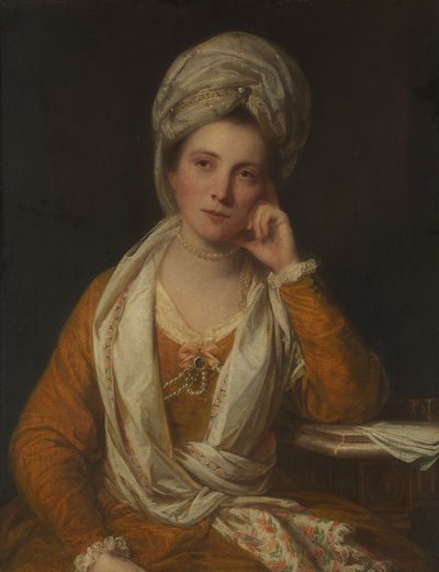 Mrs. Horton, später Viscountess Maynard, gestorben 1814/15 von Sir Joshua Reynolds