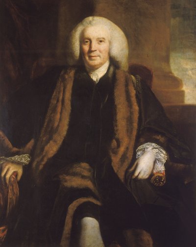 Sir Thomas Harrison, Kämmerer von London, 1758 von Sir Joshua Reynolds