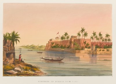 Festung von Bukkur von Roree von Sir Keith A. Jackson