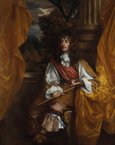 Porträt von James II. von England 1633-1701, 1661 von Sir Peter Lely