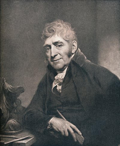 Porträt von Joseph Nollekens, um 1812 1904 von Sir William Beechey