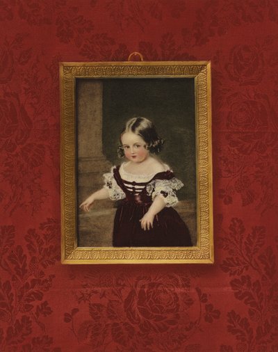 Porträt von Königin Victoria als Kind von Sir William Charles Ross