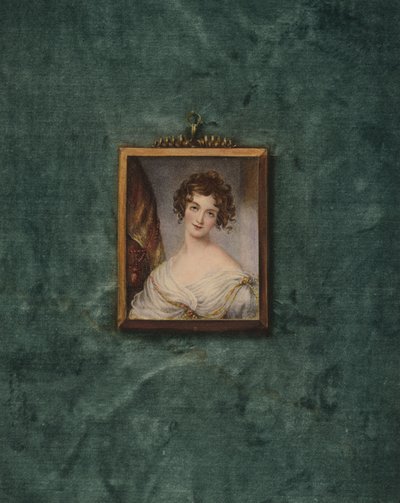 Porträt einer unbekannten Dame von Sir William Charles Ross