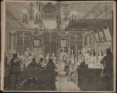 Bericht in Form eines Tagebuchs über die Reise und den Aufenthalt des Durchlauchtigsten und Allmächtigen Prinzen Karl II., König von Großbritannien von Sir William Lower