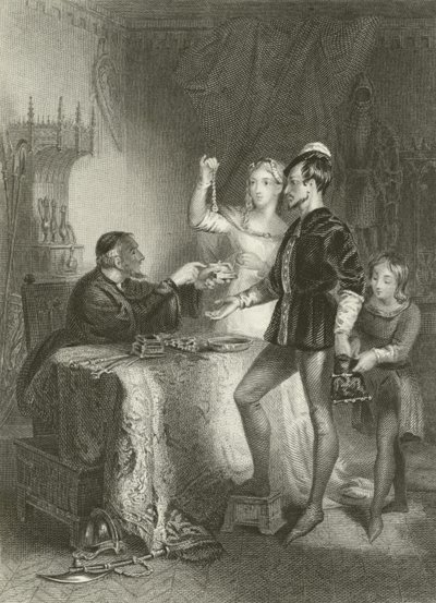 Der große Balas-Rubin von Solomon Alexander Hart