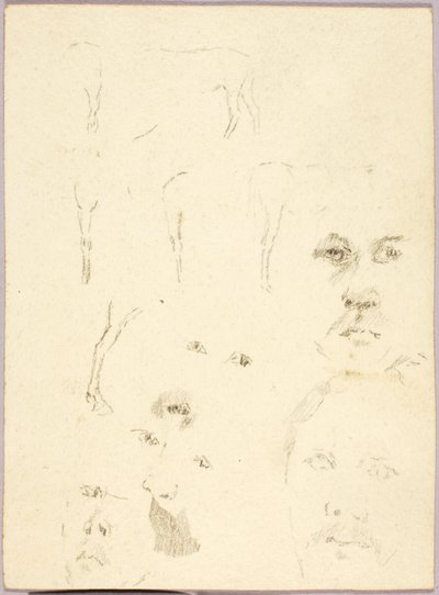 Gesichter von Solon H. Borglum