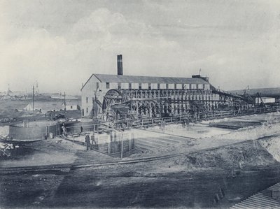 City and Suburban Gold Mining Company, Neue Batterie und Cyanidwerke von South African Photographer