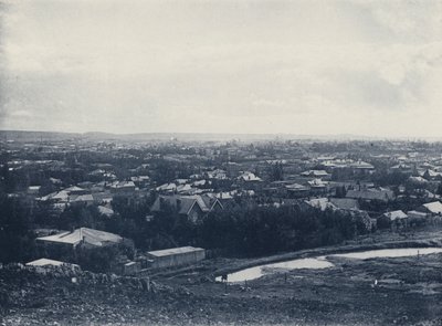 Doornfontein, Panorama vom Hügel von South African Photographer