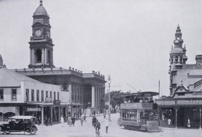 Gardiner Straße, Durban von South African Photographer
