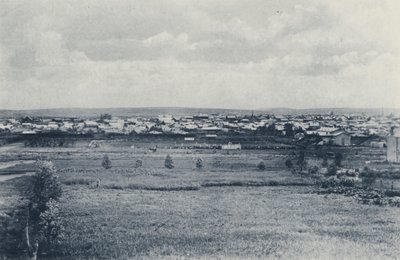 Wie Johannesburg aussah, bevor die Bäume wuchsen von South African Photographer
