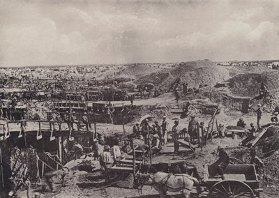 Szenen aus alten Zeiten, Trocken-Sortierung im Jahr 1872 von South African Photographer