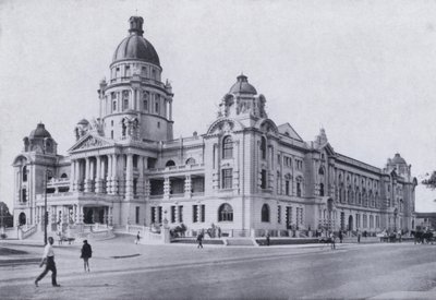 Das Rathaus vom Royal Hotel, Durban von South African Photographer