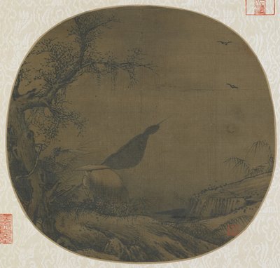 Heimkehrender Fischer im Schnee, spätes 12. - frühes 13. Jahrhundert von Southern Song Dynasty Chinese School