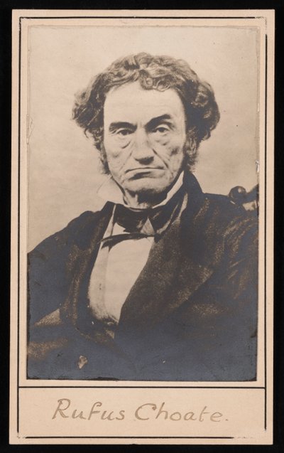 Porträt von Rufus Choate von Southworth and Hawes