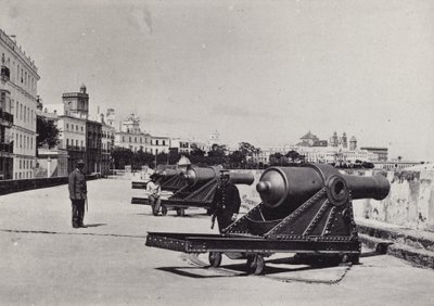 Cadiz: Bateria de San Carlos von Spanish Photographer