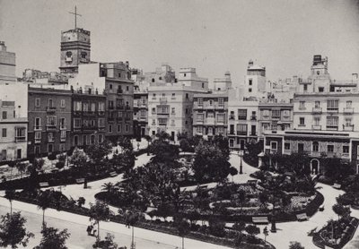 Cadiz: Plaza de Guerra Jimenez von Spanish Photographer