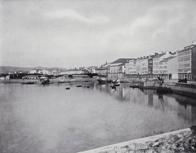 Coruna, Gesamtansicht von Spanish Photographer