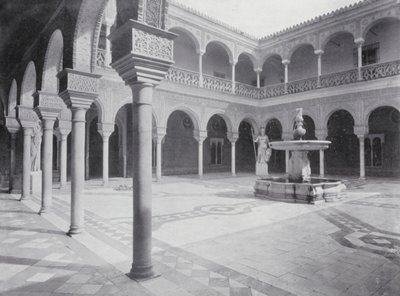 Hof im Haus des Pilatus, Sevilla von Spanish Photographer