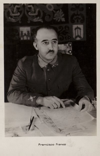 Francisco Franco von Spanish Photographer