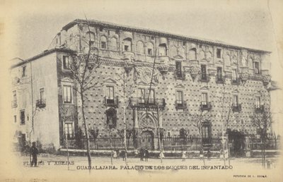 Palacio del Infantado, Guadalajara, Spanien von Spanish Photographer