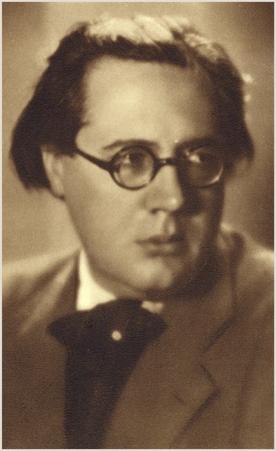 Porträt von Andres Segovia von Spanish Photographer