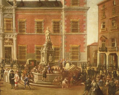 Das Gerichtsgefängnis, Madrid von Spanish School