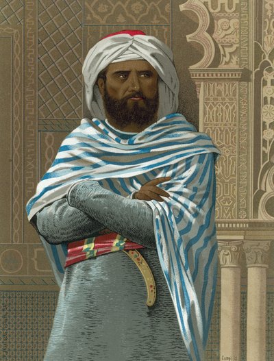 Abd al-Rahman I von Spanish School