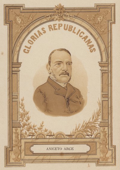Aniceto Arce, bolivianischer Politiker von Spanish School