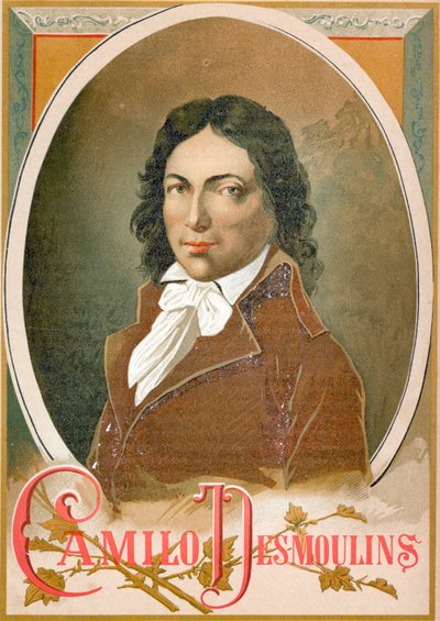 Camille Desmoulins von Spanish School