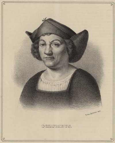 Christoph Kolumbus von Spanish School