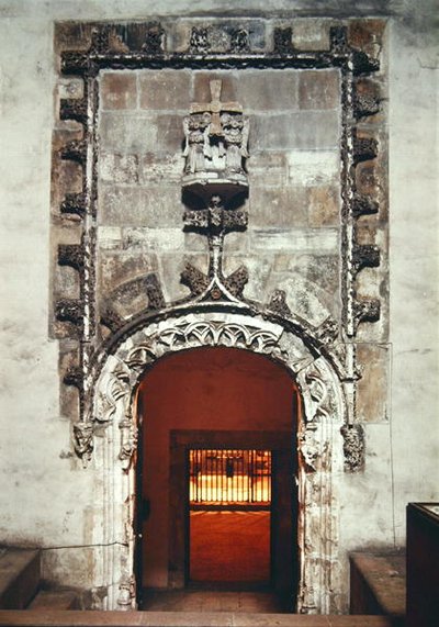 Eingang zur Camara Santa von Spanish School