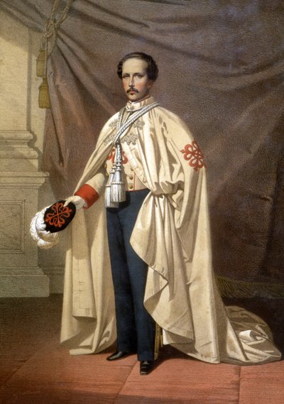 Franz von Assisi y Bourbon von Spanish School