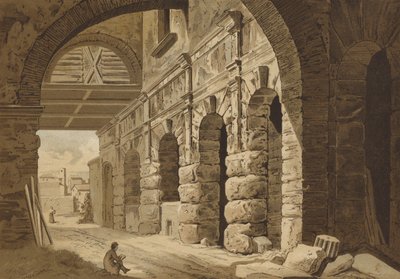 Galerie des Domitian, Rom von Spanish School