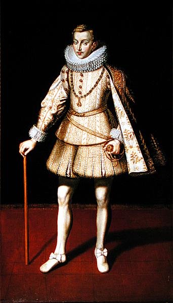 Infant Carlos, Bruder von Philipp IV. von Spanish School