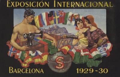 Internationale Ausstellung, Barcelona, 1929 von Spanish School