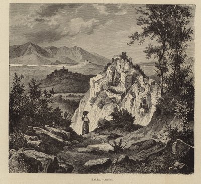 Italien - Arpino von Spanish School