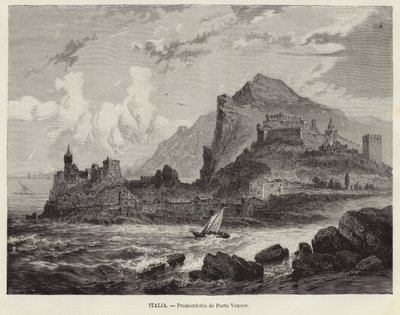 Italien - Vorgebirge von Portovenere von Spanish School