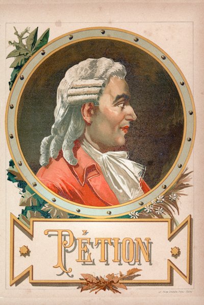 Jerome Petion de Villeneuve von Spanish School