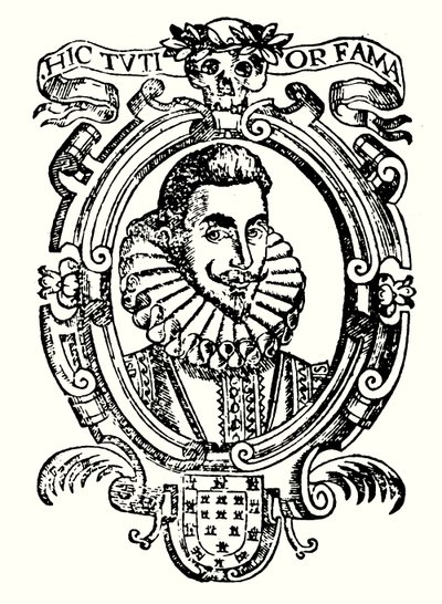 Lope de Vega, spanischer Dichter, Dramatiker und Romanautor (Lithografie) von Spanish School