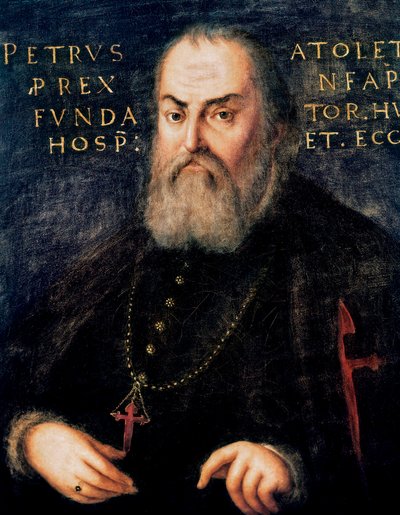 Porträt von Don Pedro Alvarez De Toledo, Vizekönig von Neapel von Spanish School