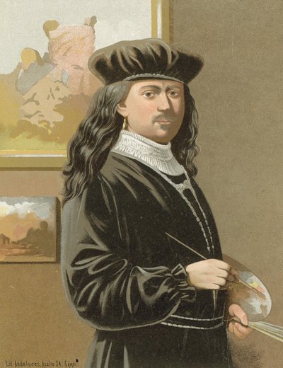 Rembrandt von Spanish School